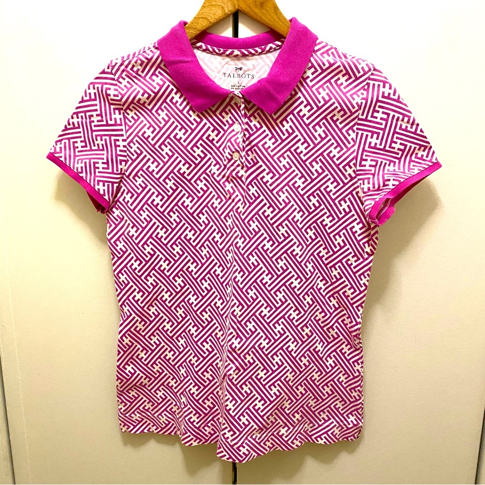 2/$15 MixMatch TALBOTS Cotton Polo Shirt